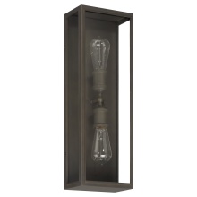 Thesis 207729A - 2L Exterior Wall Sconce / Murale exterieure 2L