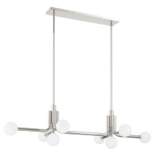 Thesis 207351A - 8L Linear Chandelier / Lustre lineair 8L