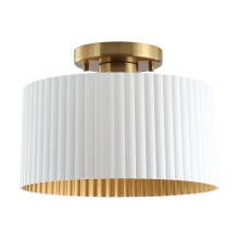 Thesis 206963A - 1L Semi-Flush Mount / Semi-plafonnier 1L