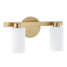 Thesis 207033A - 2L Vanity Light / Murale de salle de bain 2L