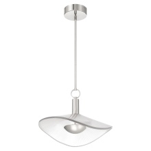 Thesis 207393A - LED Convertible Pendant Light / Luminaire suspendu convertible DEL
