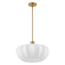 Thesis 206928A - 4L Convertible Pendant Light / Luminaire suspendu convertible 4L