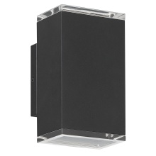 Thesis 207738A - 2L LED Exterior Wall Sconce / Murale exterieure DEL 2L