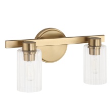Thesis 207032A - 2L Vanity Light / Murale de salle de bain 2L