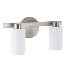 Thesis 207035A - 2L Vanity Light / Murale de salle de bain 2L