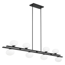 Thesis 207386A - 8L Linear Chandelier / Luminaire suspendu 8L