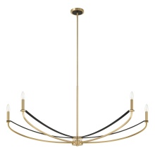 Thesis 207372A - 4L Linear Chandelier / Lustre lineair 4L
