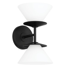 Thesis 207321A - 2L Vanity Light / Murale de salle de bain 2L