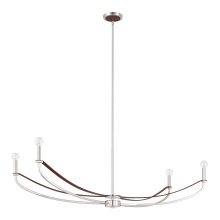 Thesis 207376A - 4L Linear Chandelier / Lustre lineair 4L