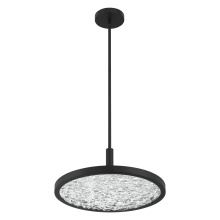 Thesis 207417A - 5CCT LED Convertible Pendant Light / Luminaire suspendu convertible DEL 5CCT
