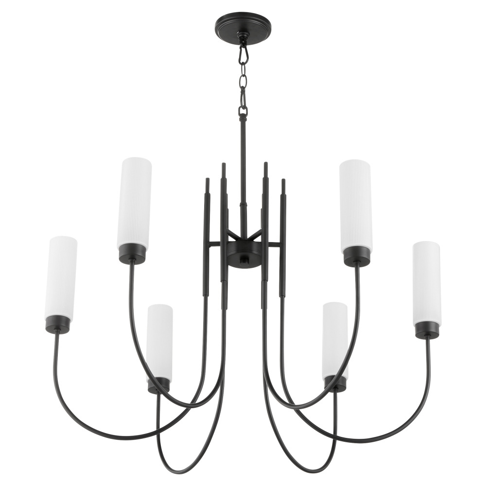 JEROME 6LT CHANDELIER - MB
