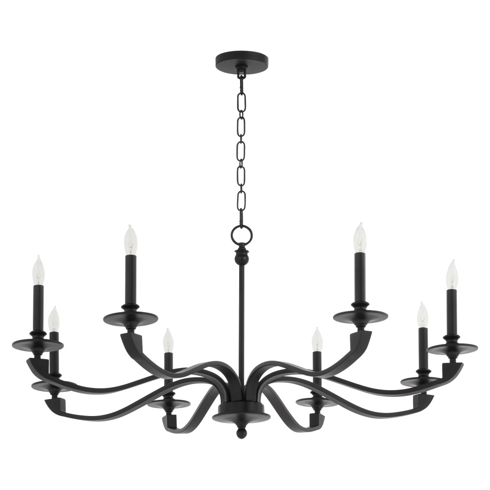 CHANTELLE 8LT CHANDELIER - MB