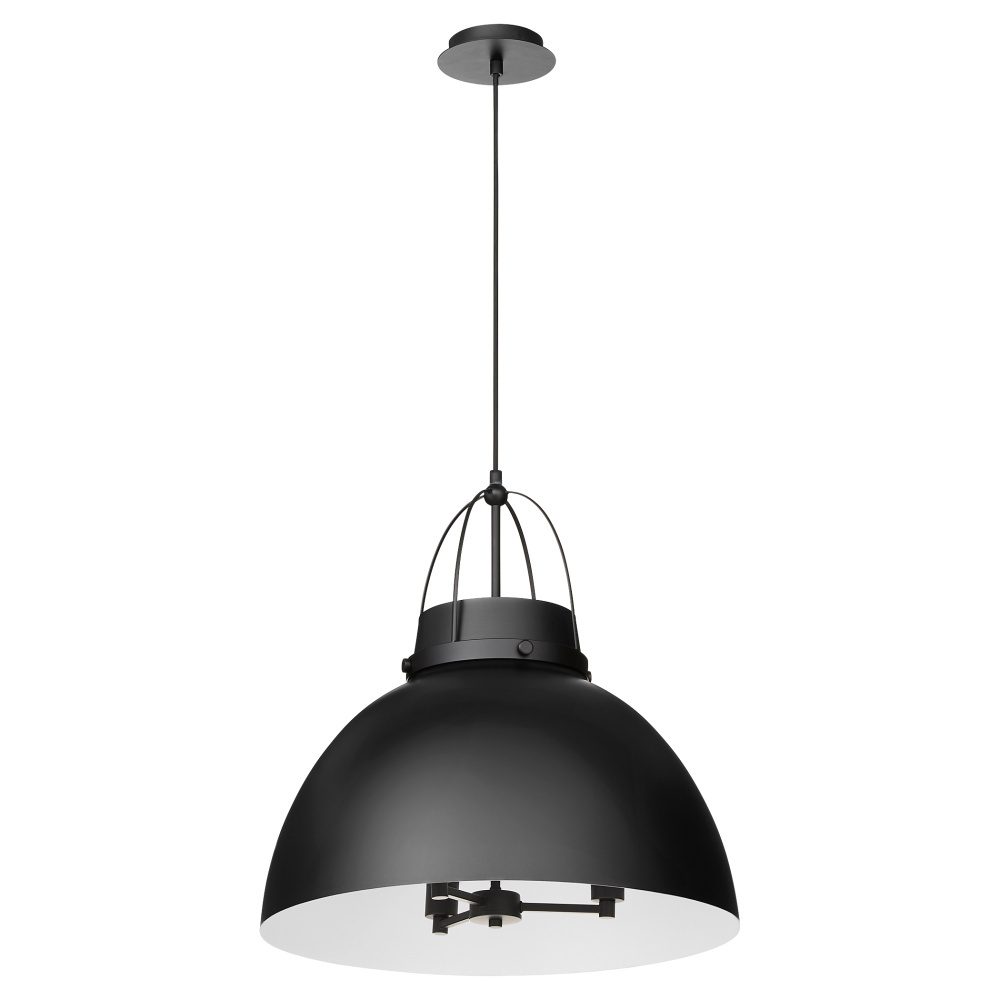 PRUITT 21Ã¢â‚¬Â 3 LIGHT PENDANT Ã¢â‚¬â€œ MATTE BLACK