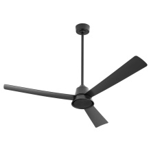 Quorum 15583-59 - ESQUIRE 58" 3 BLADE WET FAN - MATTE BLACK