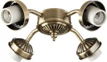 Quorum 2444-804 - 4LT LED LK HDW - AB