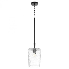 Quorum 3204-59 - Goodwin 8 inches Pendant, Matte Black