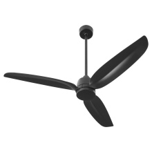 Quorum 34583-59 - EXODUS 3 BLADE FAN - MATTE BLACK