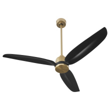 Quorum 34583-80 - EXODUS 3 BLADE FAN - AGED BRASS