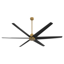 Quorum 35846-47 - SPREE 84â€ DAMP FAN - BRUSHED BRASS