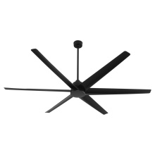 Quorum 35846-59 - SPREE 84â€ DAMP FAN - MATTE BLACK