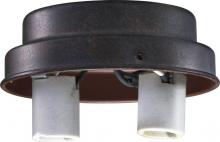 Quorum 4106-8044 - 4" WET HDW w/LED - TS