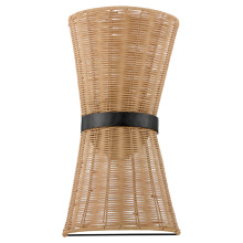 Quorum 5123-59 - FAIRVIEW 2 LIGHT SCONCE - MATTE BLACK