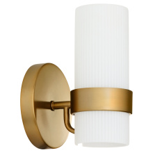 Quorum 5169-1-47 - SOJOURN 1 LIGHT WALL MOUNT - BRUSHED BRASS