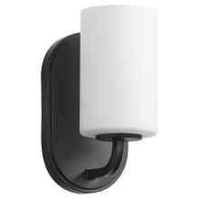 Quorum 5307-1-59 - RUTHERFORD 1 LIGHT WALL MOUNT - MATTE BLACK