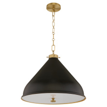 Quorum 6863-20-5980 - BONNEL 20" PENDANT - MB/AGB