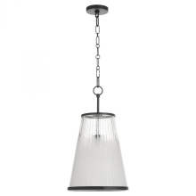 Quorum 8238-11-59 - Providence 11 inches Pendant, Matte Black