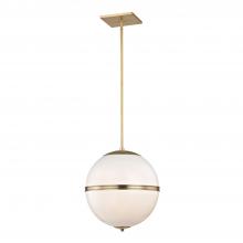 CRYSTORAMA 2016-AG - Brian Patrick Flynn Truax 4 Light Aged Brass Pendant
