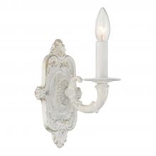 CRYSTORAMA 5111-AW - Paris Market 1 Light Antique White Sconce