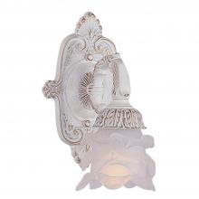 CRYSTORAMA 5221-AW - Paris Market 1 Light Antique White Sconce