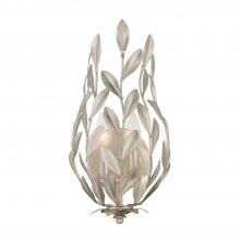 CRYSTORAMA 561-SA - Broche 2 Light Antique Silver Sconce