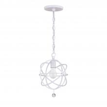 CRYSTORAMA 9220-WW - Solaris 9'' Wet White Pendant