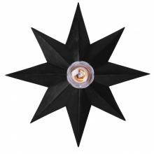 CRYSTORAMA 9230W-BK - Astro 1 Light Black Sconce