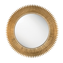 CRYSTORAMA BRH-M546-GA - Broche 46.75'' Antique Gold Mirror