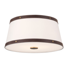 CRYSTORAMA CAL-2400-LG - Libby Langdon Callahan 17'' Luxe Gold Flush Mount