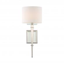 CRYSTORAMA CLI-231-PN - Clifton 1 Light Polished Nickel Sconce