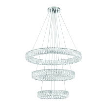 CRYSTORAMA ED3563201CH - Kinsley LED Polished Chrome Chandelier