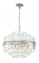 CRYSTORAMA HAY-1405-PN - Hayes 12 Light Polished Nickel Chandelier