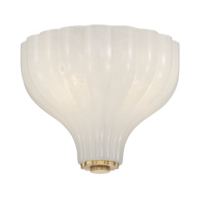 CRYSTORAMA LAY-300-LG - Layton 9.75'' Luxe Gold Semi Flush Mount
