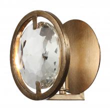CRYSTORAMA QUI-7621-DT - Quincy 1 Light Distressed Twilight Sconce