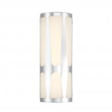 CRYSTORAMA ROY-802-CH_LED - Royston Integrated LED Polished Chrome Sconce
