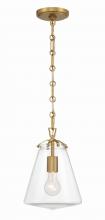 CRYSTORAMA VSS-7003-LG - Voss 1 Light Luxe Gold Mini Pendant