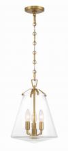 CRYSTORAMA VSS-7004-LG - Voss 3 Light Luxe Gold Pendant