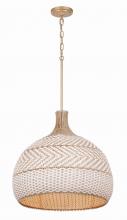 CRYSTORAMA ZAN-9005-SG - Zanzibar 5 Light Soft Gold Pendant
