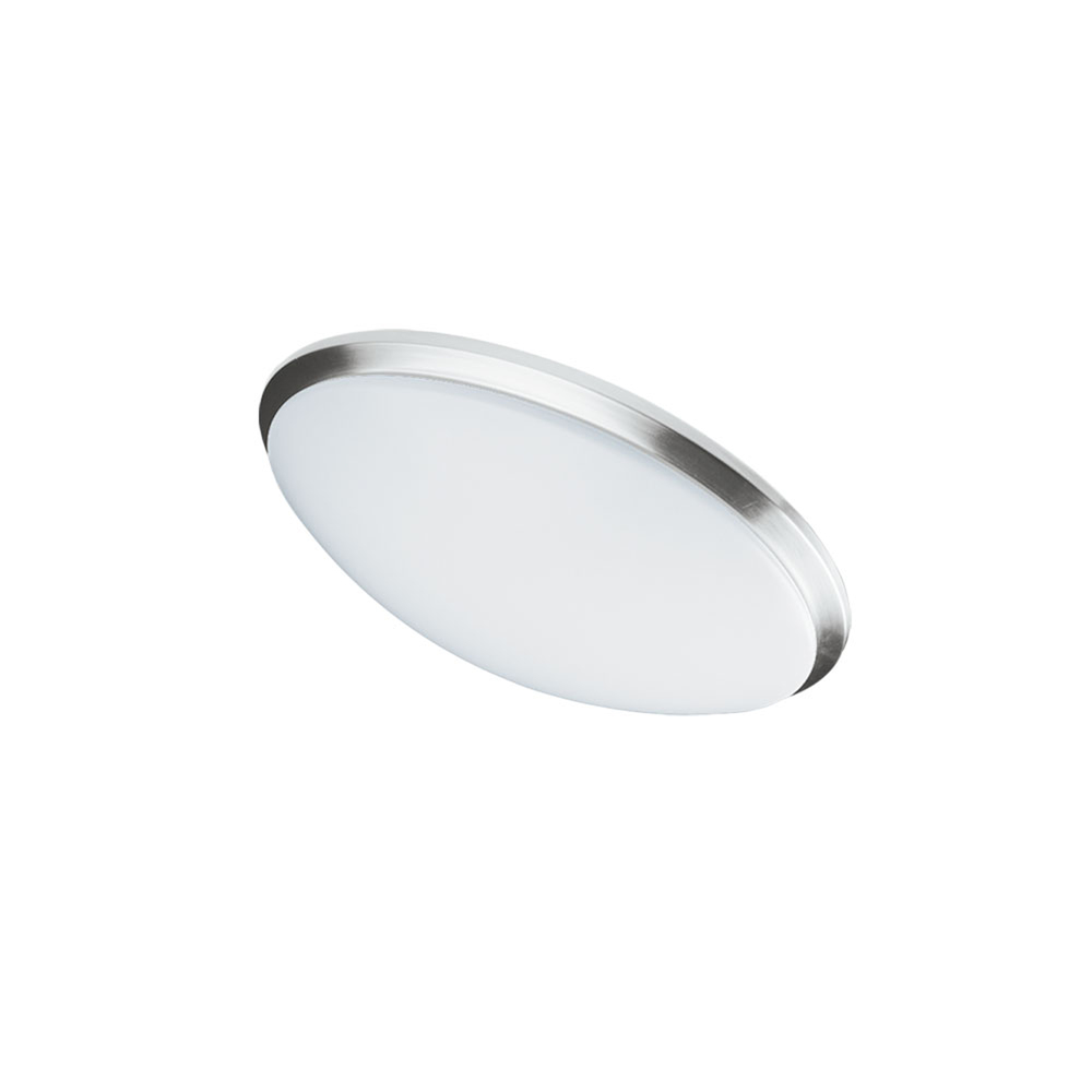 3CCT 14W Flush mount, SC w/ WH Opal Glass