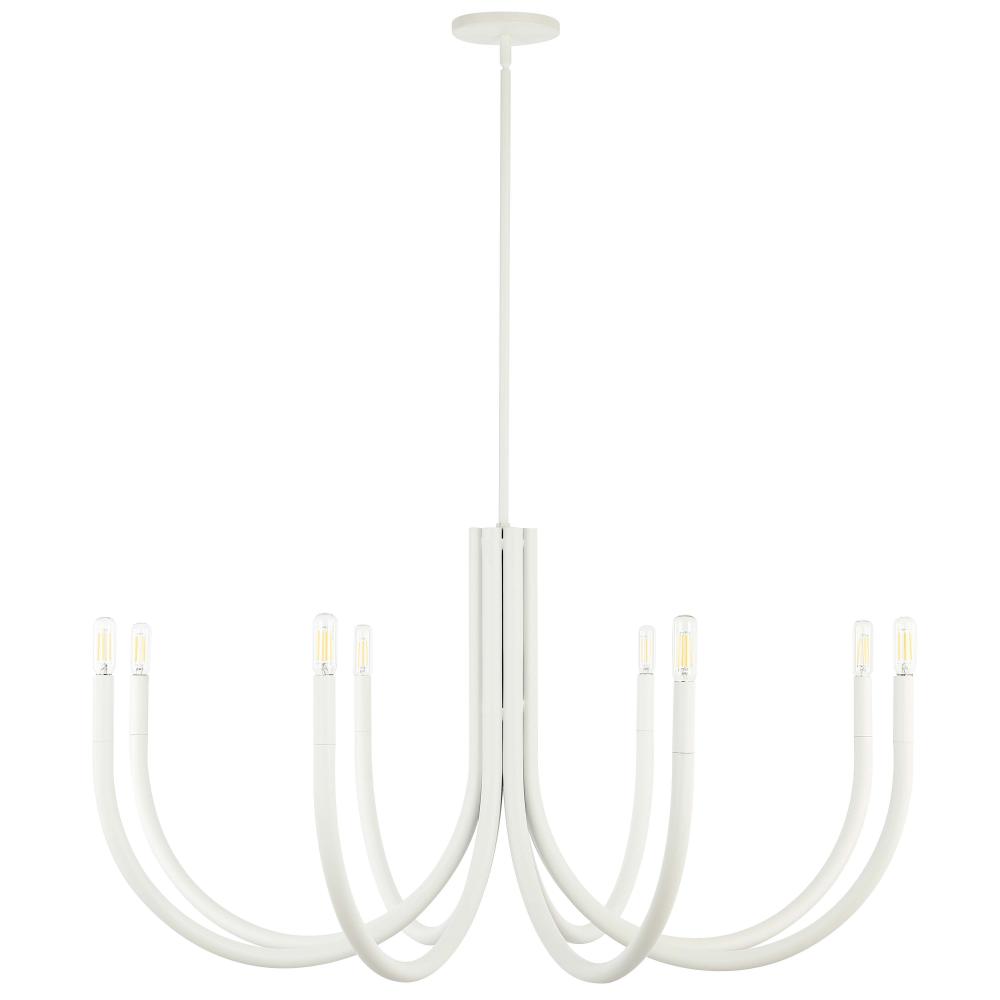 8LT Chandelier, SW