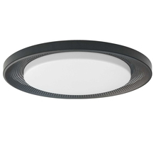 Dainolite BLL-1730LEDFH-MB - 30W Flush Mount, MB w/ WH Acrylic Diffuser